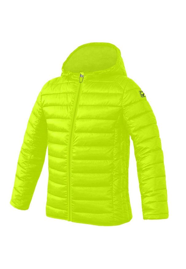 Givova - Giubbotto Capri. Kolor: żółty. Materiał: puch