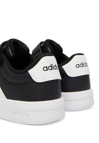Adidas - adidas Sneakersy Grand Court 3.0 Shoes Children HP3533 Czarny. Kolor: czarny. Materiał: skóra #4