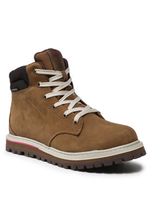 CMP Trapery Dorado Wmn Lifestyle Shoes Wp 39Q4936 Brązowy. Kolor: brązowy. Materiał: skóra, nubuk
