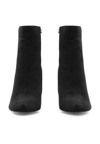DeeZee Botki BRITT LS4690-19B Czarny. Kolor: czarny. Materiał: materiał #3