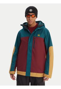 DC Shoes Kurtka narciarska Defiant ADYTJ03089 Bordowy Regular Fit. Kolor: czerwony. Materiał: syntetyk. Sport: narciarstwo #1