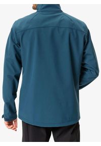 Kurtka softshell męska Vaude Cyclone Jacket VI. Kolor: zielony. Materiał: softshell. Sport: turystyka piesza #2