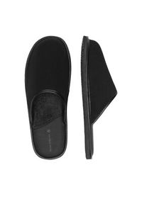 Home & Relax Kapcie SLIP-02 MI25 Czarny. Kolor: czarny. Materiał: materiał #3