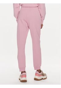 Pinko Spodnie dresowe Carico 100371 A1N7 Różowy Regular Fit. Kolor: różowy. Materiał: bawełna #3