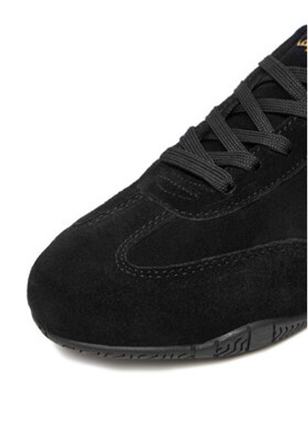 Kappa Sneakersy EO-V12-1128(W) Czarny. Kolor: czarny. Materiał: zamsz, skóra