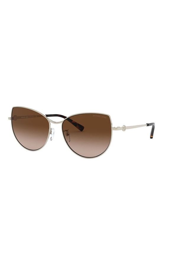 MICHAEL Michael Kors - Okulary. Kolor: złoty