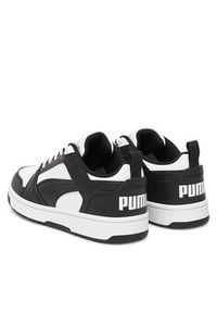 Puma Sneakersy Rebound V6 Lo Jr 393833 01 Biały. Kolor: biały. Materiał: skóra #5