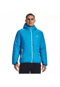 Kurtka męska Under Armour Active Hybrid Jacket. Kolor: niebieski #1