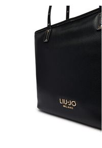 Liu Jo Torebka AA6070 E1012 Czarny. Kolor: czarny. Materiał: skórzane #4