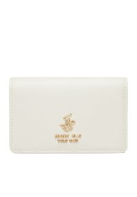 Beverly Hills Polo Club Portfel CWBEO-BHPC-W1-006-SS26 Biały. Kolor: biały. Materiał: skóra #1