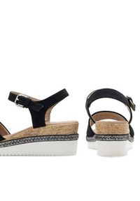Clara Barson Espadryle WS2189-15 Czarny. Kolor: czarny. Materiał: syntetyk #7