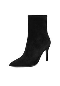 Gino Rossi Botki EO-LIDO-GLC6306-6320-4 Czarny. Kolor: czarny. Materiał: zamsz, skóra #5