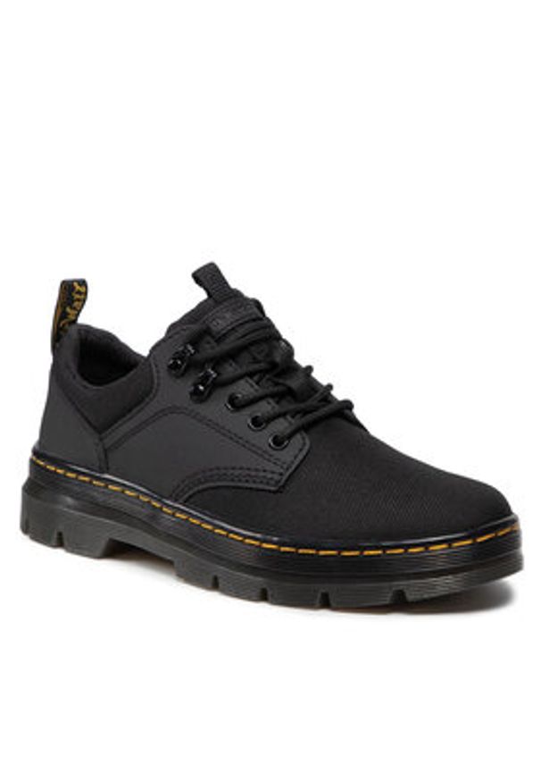 Dr. Martens Półbuty Reeder 27102001 Czarny. Kolor: czarny. Materiał: materiał