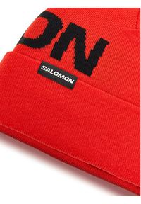 salomon - Salomon Czapka Hermitage LC2302900 Czerwony. Kolor: czerwony. Materiał: akryl #2