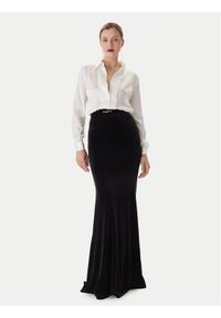 Elisabetta Franchi Sukienka wieczorowa AB-R46-57E2-V100 Biały Regular Fit. Kolor: biały. Materiał: syntetyk. Styl: wizytowy