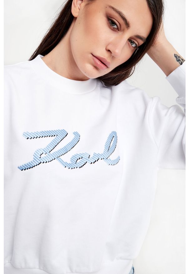 Karl Lagerfeld - Bluza damska KARL LAGERFELD
