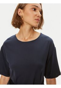 Weekend Max Mara Sukienka codzienna Jordan 2425626021 Granatowy Standard Fit. Okazja: na co dzień. Kolor: niebieski. Materiał: syntetyk. Typ sukienki: proste. Styl: casual #5