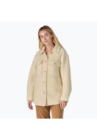 Kurtka damska Patagonia Retro Pile Shacket. Kolor: beżowy