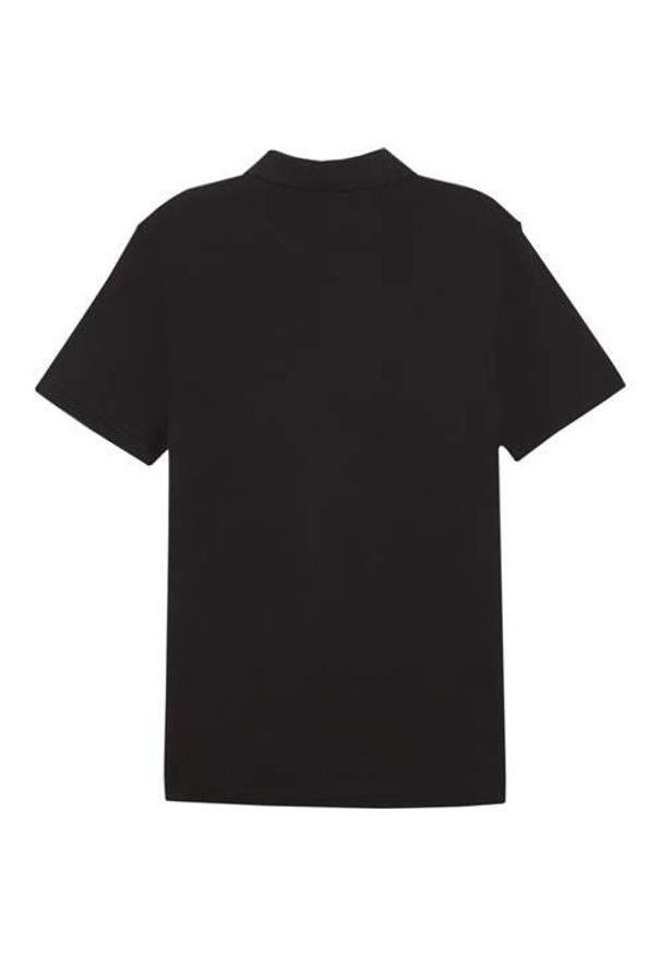 Koszulka sportowa męska Puma Team Goal Casuals. Typ kołnierza: polo. Kolor: czarny. Materiał: bawełna. Styl: sportowy