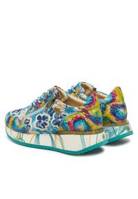 Laura Vita Sneakersy Delphine 46 Kolorowy. Materiał: skóra. Wzór: kolorowy #5