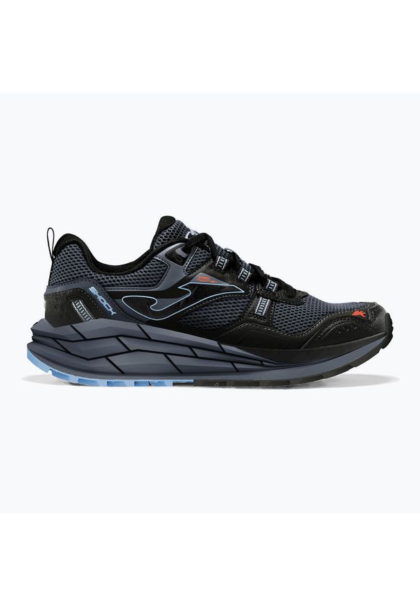 Buty do biegania damskie Joma Shock. Zapięcie: sznurówki. Kolor: czarny. Materiał: materiał, tkanina. Szerokość cholewki: normalna