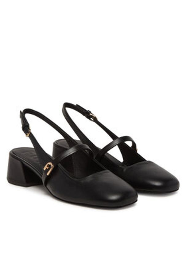 Furla Czółenka YJ37HIC X30000 O6000 Czarny. Kolor: czarny. Materiał: skóra