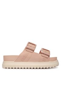 melissa - Melissa Klapki Cozy M Lover Platform 35977 Różowy. Kolor: różowy. Obcas: na platformie #1