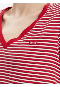 Levi's® T-Shirt Perfect Z 85341-0098 Czerwony Standard Fit. Kolor: czerwony. Materiał: bawełna #3