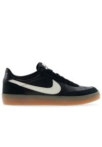 Buty męskie Nike Killshot 2 432997-070 - czarne. Zapięcie: sznurówki. Kolor: czarny. Materiał: zamsz, materiał, guma, skóra. Szerokość cholewki: normalna. Wzór: gładki. Sport: tenis #1