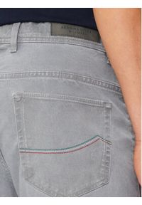 Aeronautica Militare Jeansy 241PJ198CT3285 Szary Regular Fit. Kolor: szary