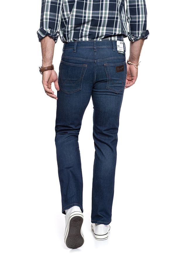 Wrangler - WRANGLER SPODNIE MĘSKIE TEXAS COMFORT ZONE W121Q440P 112126180. Stan: podwyższony