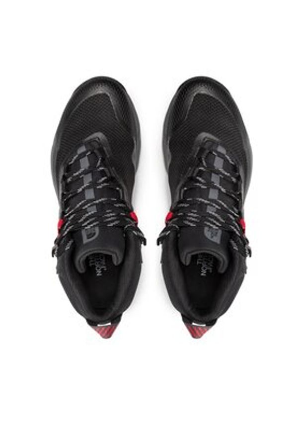 The North Face Trekkingi Cragstone Mid Wp NF0A5LXBNY71 Czarny. Kolor: czarny. Materiał: materiał. Sport: turystyka piesza