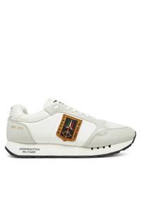 Sneakersy Aeronautica Militare. Kolor: szary