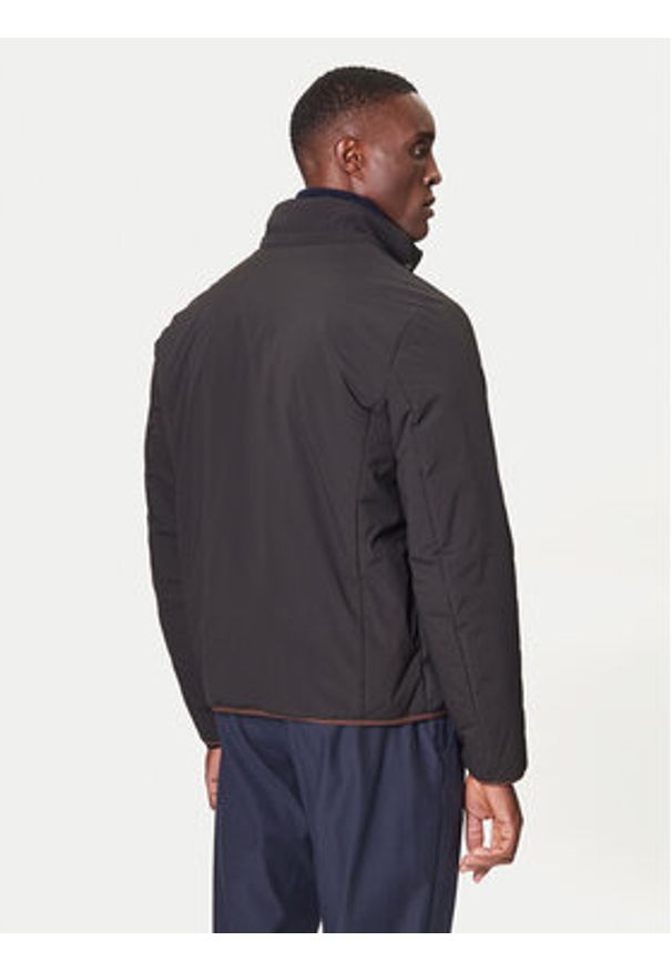 Bugatti Kurtka przejściowa 87 311 381 031 Czarny Regular Fit. Kolor: czarny. Materiał: syntetyk