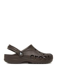 Klapki Crocs. Kolor: brązowy