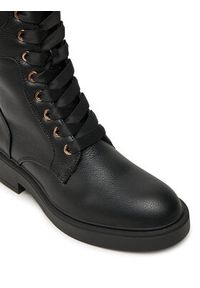 MEXX Botki MI001713543W Czarny. Kolor: czarny. Materiał: skóra #6