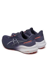 Asics Buty do biegania Gt-1000 13 1012B663 Granatowy. Kolor: niebieski. Materiał: mesh, materiał #6