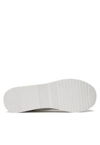 MICHAEL Michael Kors Sneakersy Raina Trainer 43R4RNFSAD Biały. Kolor: biały. Materiał: materiał #3