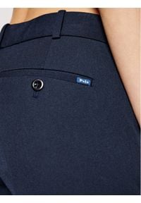 Polo Ralph Lauren Spodnie materiałowe Str 211752934002 Granatowy Slim Fit. Kolor: niebieski. Materiał: materiał, bawełna #4