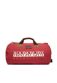 Napapijri Torba weekendowa NP0A4GGMR501 Czerwony. Kolor: czerwony. Materiał: materiał #6