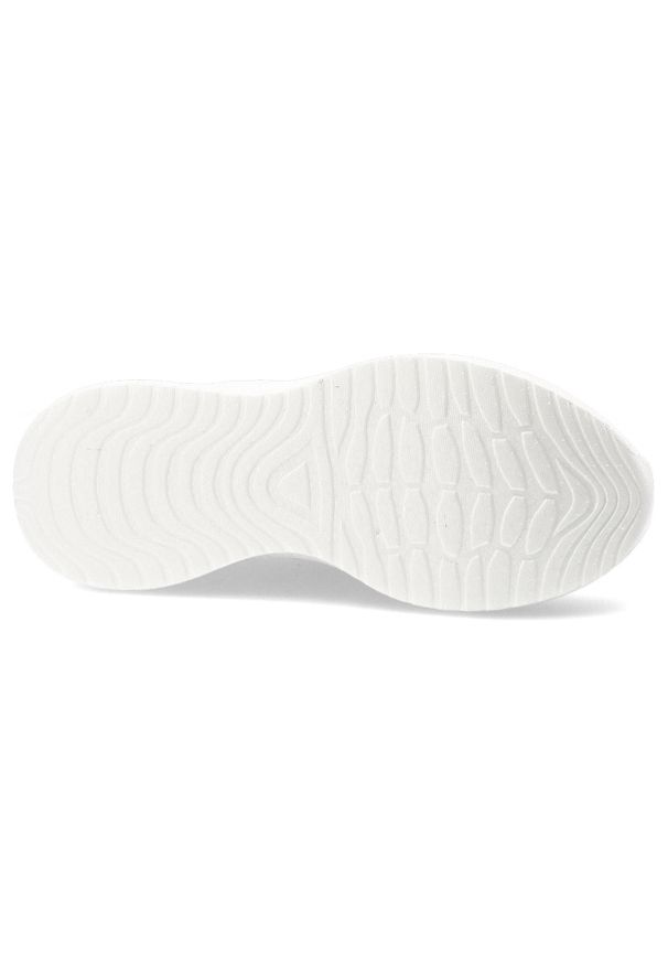Big-Star - Sneakersy męskie Big Star, cholewka z materiału tekstylnego o oddychającej strukturze elastyczne sznurowanie na płaskiej podeszwie, białe, UU174004. Okazja: na co dzień, do pracy, na spacer. Zapięcie: sznurówki. Kolor: biały. Materiał: materiał. Szerokość cholewki: normalna. Obcas: na płaskiej podeszwie. Sport: turystyka piesza