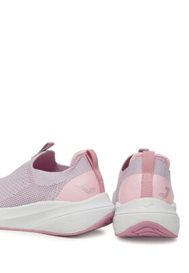 Joma Buty do biegania Lacegirl Jr 2529 JLACES2529 Różowy. Kolor: różowy. Materiał: materiał