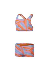 Strój kąpielowy dwuczęściowy dla dziewczynek Speedo Pumpkin Spice. Kolor: pomarańczowy #1