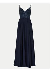 Hey Kyla Sukienka wieczorowa 5AC105HK Granatowy Regular Fit. Kolor: niebieski. Materiał: syntetyk. Styl: wizytowy #3