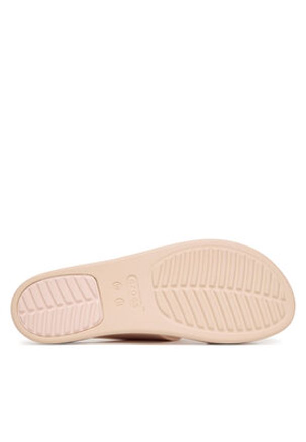 Crocs Klapki Brooklyn Buckle Low Low 211215 Różowy. Kolor: różowy