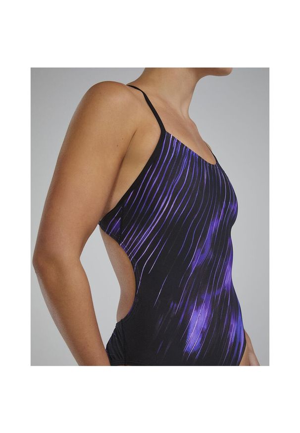 Strój do pływania TYR Cycloid 510 Durafast Elite Cutoutfit. Kolor: fioletowy