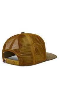 Buff Czapka z daszkiem Explore Trucker Cap 133560.325.30.00 Brązowy. Kolor: brązowy. Materiał: materiał