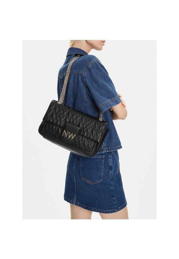 Torebka Nine West. Kolor: czarny