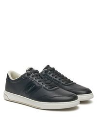 Calvin Klein Sneakersy Low Top Lace Up Logo HM0HM01653 Czarny. Kolor: czarny. Materiał: skóra #6
