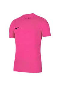 Koszulka sportowa dziecięca Nike Dry Park VII. Kolor: różowy #1